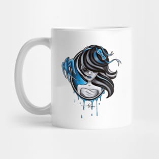 Isolation sadness Mug